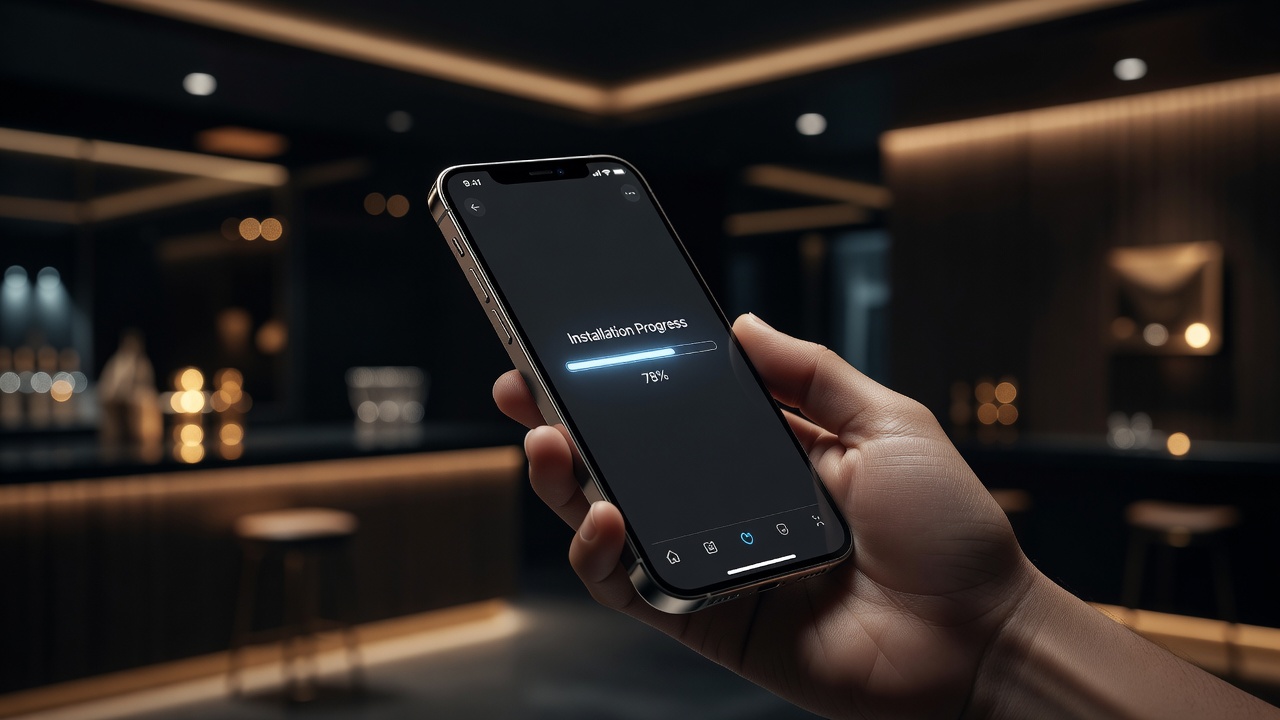 Downloading & Installing the Mobile App - spinboss casino app